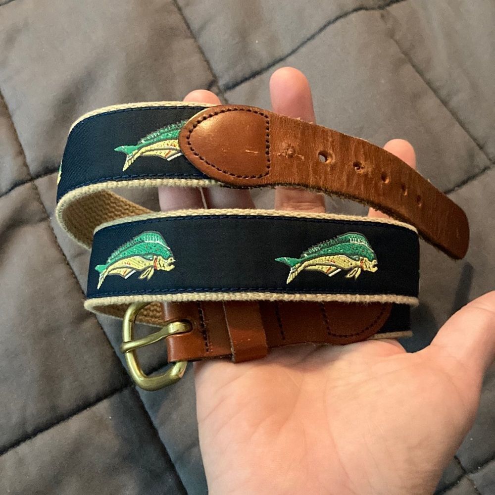 Handmade Essex Ct. Leather belt